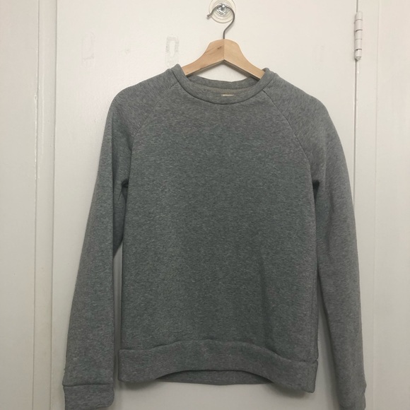 Ardene, light grey crew neck, XS - Picture 1 of 9